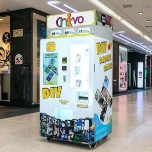 Máquina Expendedora de Impresión de Fundas para Teléfonos Totalmente Automática, Operación Autónoma con Función SDK y Selección de Múltiples Idiomas - Product Image 1