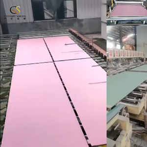 <span class=keywords><strong>Cartongesso</strong></span> divisorio con rivestimento in carta ignifugo all'ingrosso dai produttori con bordo rastremato quadrato facile da riparare - Product Image 2