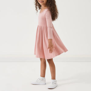 OEM &amp; OEM Baby Girls <strong>Chevron</strong> Pointing <strong>Dress</strong> Summer Bamboo Viscose Princess Cotton Children's <strong>Dress</strong> Infant Birthday Party <strong>Dresses</strong> - Product Image 6