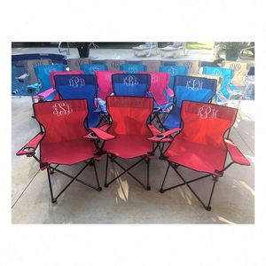 Chaise de camping pliante d'extérieur personnalisable, chaise pliante réglable, chaise de plage pliable - Product Image 5
