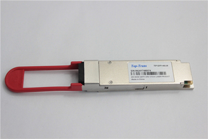 TQSFP-40G-ER4 40G ER4 Fibre Monomode 40km DDM DOM56 Original Compatible TQSFP-40G-ER4 40Gb/s QSFP+ ER4 Émetteur-Récepteur Optique - Product Image 4