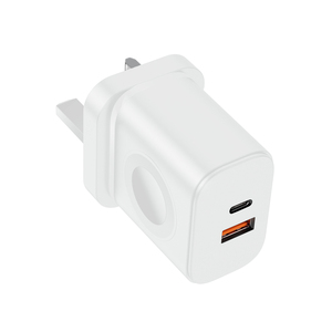 Cargador USB rápido GAN de 20W, adaptador para el hogar PD con reloj inteligente, cargador inalámbrico, tecnología de cargador universal, tecnología inteligente - Product Image 3