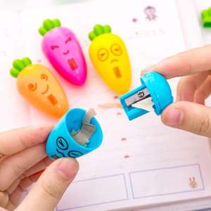 <span class=keywords><strong>Taille</strong></span>-<span class=keywords><strong>crayon</strong></span> créatif pour étudiant, dessin animé, <span class=keywords><strong>carotte</strong></span>, maïs, dinosaure, papeterie - Product Image 4