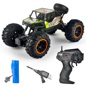 Coche de Juguete Todoterreno con Control Remoto para Niños, Vehículo de Escalada con Tracción en Dos Ruedas, Juguete de Carreras para Niños - Product Image 4