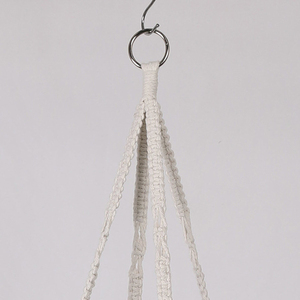 Hot Sale 42\" Indoor Boho Plant Hangers with Wood Beads Hanging Planter <b>Baskets</b> <b>for</b> Home and Garden - Product Image 4