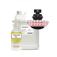 Huiles de parfum de haute qualité Huile de parfum pure concentrée originale pour la fabrication de parfums