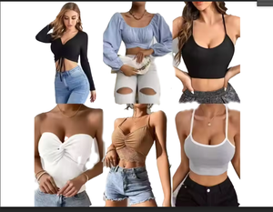 <span class=keywords><strong>เสื้อ</strong></span>ผ้าสต็อกจากซัพพลายเออร์แบบคละแบบใหม่ปี 2026, <span class=keywords><strong>เสื้อ</strong></span>ผ้ามือสองคุณภาพสูงสำหรับ<span class=keywords><strong>ผู้หญิง</strong></span>ขายส่งจำนวนมาก - Product Image 2