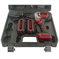 Perceuse électronique 21V avec piles pour réparation domestique polyvalente