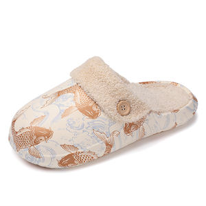 Nouveaux modèles de haute qualité 2025 dames hiver intérieur pantoufle pour femmes fourrure sabots prix bas chaussures <span class=keywords><strong>pas</strong></span> <span class=keywords><strong>cher</strong></span> Offres Spéciales états-unis européen - Product Image 2