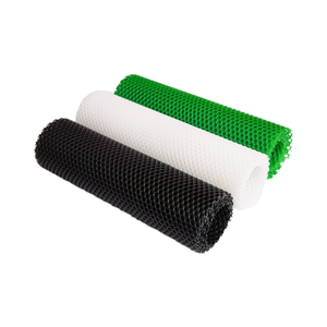 Chicken Wire Alternative 87cm PE Chicken Plastic Net <strong>Mesh</strong> 2mm Thick HDPE Rigid <strong>Garden</strong> Supplies Universal for Poultry 50m Length - Product Image 1