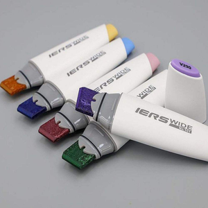 Marcadores de Alcohol Profesionales Finecolour para Dibujo Artístico, Marcadores de Línea Ancha, Recargables, en Empaque Suelto - Product Image 2