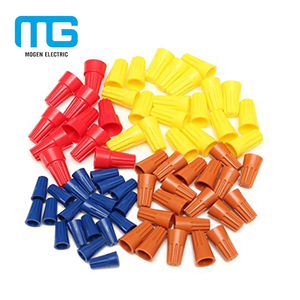 Nhiều Màu Zn Mạ Pvc Loại Vít Twist Dây Thiết Bị Đầu Cuối Kết Nối Khối - Product Image 4