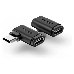 Adattatore computer USB <b>C</b> angolare Black 00200359 - Product Image 2