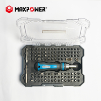 Juego de destornilladores Maxpower Home Use Precision Drill Bit Set para reparación