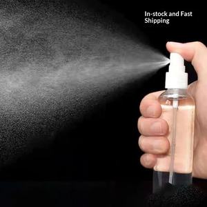 Juego de Botellas de Spray PET de 3 Tamaños: 30ml, 50ml, 100ml |   Botellas Dispensadoras de Pulverización Fina para <span class=keywords><strong>Alcohol</strong></span>, Tónicos y Líquidos Cosméticos - Product Image 4