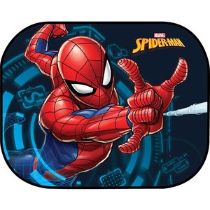 Tenda per Finestrino Laterale Auto Statica Extra Scura Spiderman 44x35cm - Product Image 1
