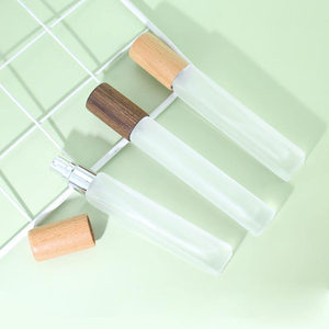 Luxury Custom Fragrance <b>Bottle</b> 10ml Small <b>Spray</b> Portable Perfume <b>Bottle</b> Travel Size <b>Empty</b> Clear Glass <b>Bottles</b> for Perfumes - Product Image 4