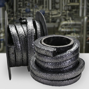Vente en gros de presse-étoupe en graphite lubrifié à l'huile pompe tressée/<span class=keywords><strong>prix</strong></span> <span class=keywords><strong>d</strong></span>'emballage de presse-étoupe - Product Image 2