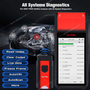 Maxibas BT608 Car Diagnostic Tools Battery & <b>Electrical</b> <b>System</b> Analyzer <b>Auto</b> Diagnostic OBD2 Scanner Vehicle Tools - Product Image 6