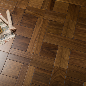 Parquet en bois de noyer multicouche AVANTIMORA, anti-bruit, antidérapant, CE, brillant, grade ABCD, 15 mm, 20 mm, pour maisons de luxe - Product Image 2
