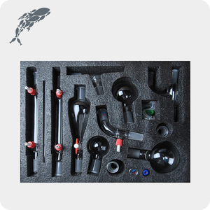 Kit di Distillazione in Vetro Joan Lab, Set di Vetreria per Laboratorio di Chimica Organica - Product Image 1
