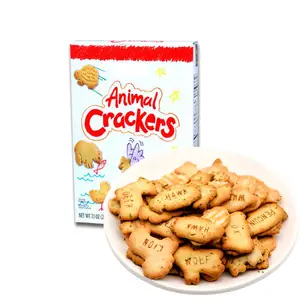 بسكويت للأطفال, بسكويت للأطفال ، بسكويت قصير ، وجبات خفيفة ، نباتي ، بيع بالجملة ، للأطفال ، البسكويت ، على شكل حيوان - Product Image 1