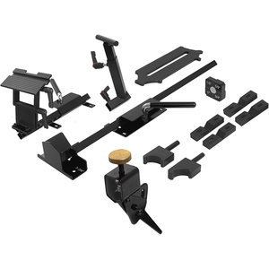 Système d'affûtage d'outil de tournage de tour personnalisable de 6 pouces comprenant un gabarit quadruple et des blocs de configuration <span class=keywords><strong>pour</strong></span> les meuleuses Support OEM - Product Image 1