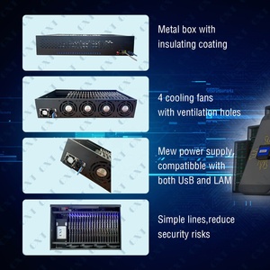Placa Base Para Telefonos S20 <strong>S21</strong> / S22 Click Farm System Ethernet OTG Control Unificado 20 Piezas En Una Caja - Product Image 3