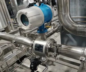 Medidor de Flujo de Agua, Oxígeno y Aire Industrial de Alta Gama Endress Hauser, E+H Proline Promag P 300, Medidor de Flujo de Alta Gama Endress Hauser - Product Image 1