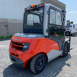 Montacargas <span class=keywords><strong>de</strong></span> Batería HELI CPD45 <span class=keywords><strong>de</strong></span> 4.5 Toneladas, Precio <span class=keywords><strong>de</strong></span> Fábrica, Equipo Pesado con Opción <span class=keywords><strong>de</strong></span> Neumáticos Sólidos para Trabajo en Almacenes - Product Image 4