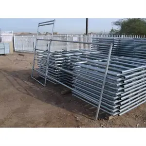 Metal Cattle Sheep Pig Fence Panel Horse Fence Panel Livestock Fence Cattle Yard Panels Hexagonal Mesh