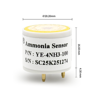 Módulo Detector de Gas Amoníaco (NH3) SENTECH para Monitoreo de Calidad del Aire Industrial - Product Image 5