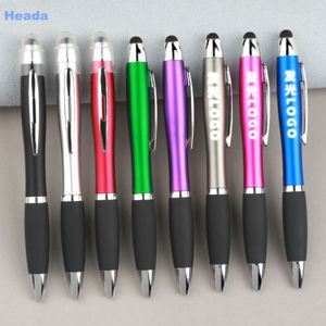 Bolígrafos Promocionales con Logotipo Iluminado, Bolígrafos con Punta Táctil, Personalizables con Colores, para Oficina - Product Image 2
