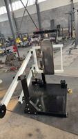 Machine à Squat Pendulaire en Acier à Charge de Plaques 2026 pour Gym et Fitness, Exercices Poitrine et Dos, Usage Commercial, Capacité 2t pour le Renforcement Musculaire