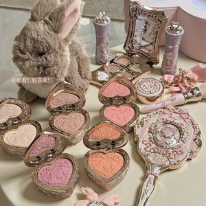 Flower Knows Nuevo Bonnie Garden Blush, Lápiz Labial <span class=keywords><strong>en</strong></span> Crema, Sombra de Ojos <span class=keywords><strong>en</strong></span> Crema, Espejo de Mano, Color Expansible y Contráctil - Product Image 3