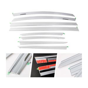 แผ่นเบี่ยงหน้าต่างตัวป้องกันน้ำกันแดดกันแดดแบบโครเมียมอุปกรณ์เสริมอัตโนมัติกระบังหน้าประตูสำหรับเพลง BYD สูงสุด<span class=keywords><strong>2018</strong></span>- - Product Image 6