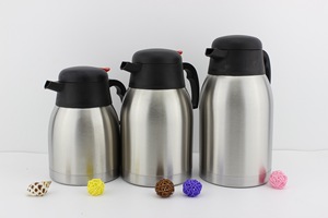 Thermal <b>Coffee</b> Carafe 3l Stainless Steel Thermal Insulated Carafes Double Walled Insulated Vacuum <b>Flask</b> Vacuum Jug - Product Image 6