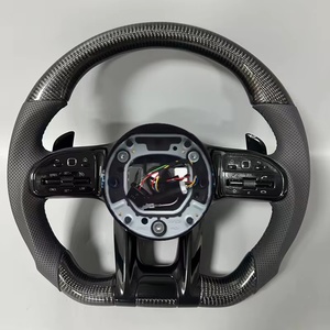 Volante de Fibra de Carbono de Exquisita Fabricación para Mercedes-Benz W212 W213 W205 W176 W247 W463 W204 W222 W238 C200 E300 - Product Image 2