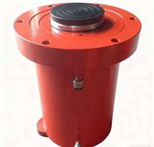 맞춤형 헤비듀티 타이로드 유압 실린더 복동형 고압 클레비스 마운트 산업용 기계 교체 부품 OEM - Product Image 4