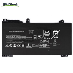 Batería <span class=keywords><strong>para</strong></span> Portátil BK-Dbest Supply 45Wh 11.55V RE03XL <span class=keywords><strong>para</strong></span> <span class=keywords><strong>HP</strong></span> <span class=keywords><strong>ProBook</strong></span> 430 G7 <span class=keywords><strong>440</strong></span> G6 G7 445 G6 450 455 ZHAN 66 14 G2 <span class=keywords><strong>G3</strong></span> 15 G2 RE03XL - Product Image 1