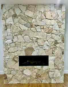 Giá bán buôn màu be <span class=keywords><strong>quartzite</strong></span> khô Stack đá Veneer tự nhiên bên ngoài trang trí tường ốp ngoài trời gạch Hội Đồng Quản trị cho các bức tường - Product Image 5