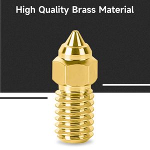 Buse Creality Ender 3 V3 SE 0,4 mm en laiton M6, accessoire d'imprimante 3D haute vitesse - Product Image 4
