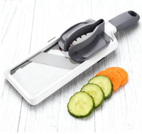 Keukenhulp voor het schillen van groenten, multifunctioneel gereedschap voor het snijden van komkommers en aardappelen, fruitsnijder, groentesnijder