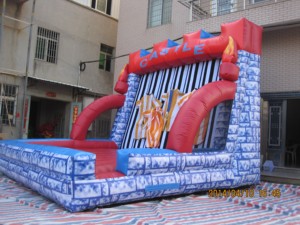 Hot Sale Velcro <b>Inflatable</b> Wall for Kids' Hook and Loop Sports <b>Games</b> - Product Image 2