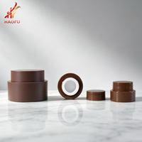 Vente directe usine – Pot en plastique 2,5g/30g avec couvercle mat pour gel de construction d'ongles OEM/ODM, crème visage, cosmétiques et soins de la peau