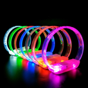 Pulsera Luminosa con Sonido Activado por LED, Modelo TZ-W230M, para Navidad, Precio de Fábrica, MOQ 100 Piezas - Product Image 3