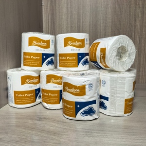 Tisu Lembut dan Gulungan Kertas Toilet Dengan Serat Pulp Kayu Halus Cocok untuk Rumah Kantor dan Perawatan Pribadi Sehari-hari - Product Image 5