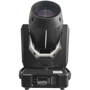 Cabeza móvil LED de haz de 380W, 16 canales DMX512, control maestro-esclavo automático, luces de escenario - Product Image 1