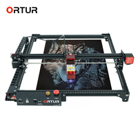 เราเตอร์ตั้งโต๊ะ CNC Ortur Laser Master,เครื่องแกะสลักและตัดเลเซอร์ความปลอดภัยสูงเครื่องแกะสลักแบบพกพาใช้งานง่าย