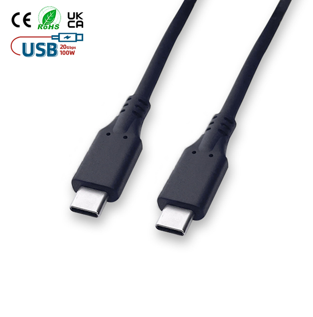 2M PD 100W USB-C Type-C Fast Charging Data Cable Bio Quick Charger Android Mobile Phones Nylon Material Micro Connectors